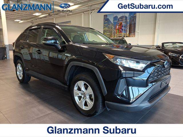 2019 Toyota RAV4 Hybrid LE AWD photo
