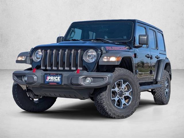 2021 Jeep Wrangler Unlimited Unlimited Rubicon 4WD photo