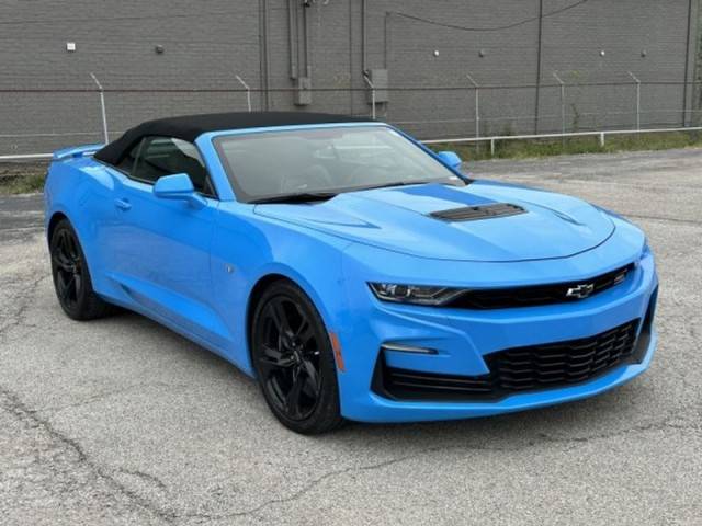 2022 Chevrolet Camaro 2SS RWD photo