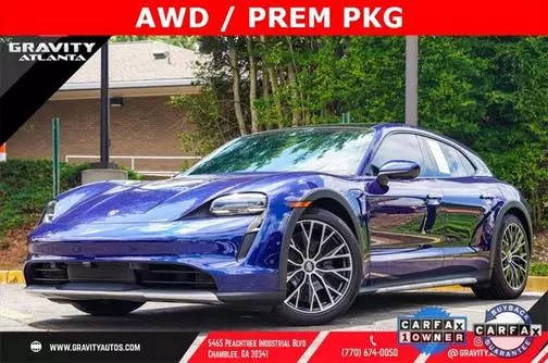 2022 Porsche Taycan 4 AWD photo