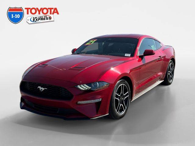 2021 Ford Mustang EcoBoost RWD photo