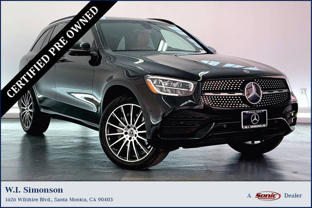 2021 Mercedes-Benz GLC-Class GLC 300 RWD photo