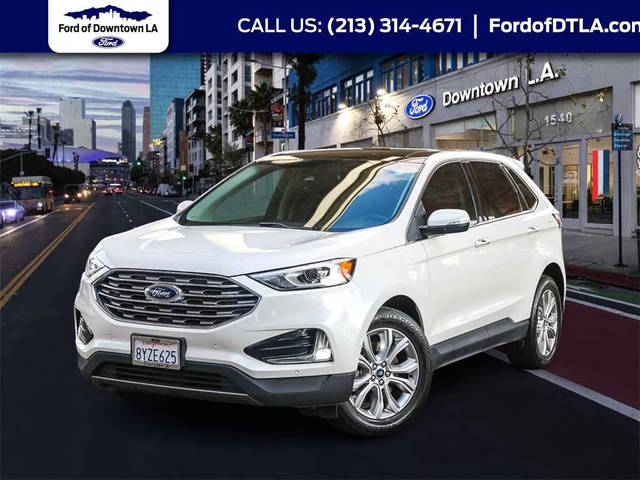 2021 Ford Edge Titanium FWD photo