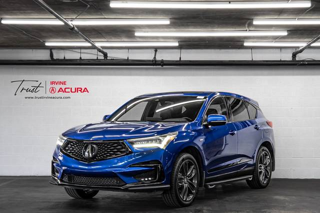 2021 Acura RDX w/A-Spec Package FWD photo