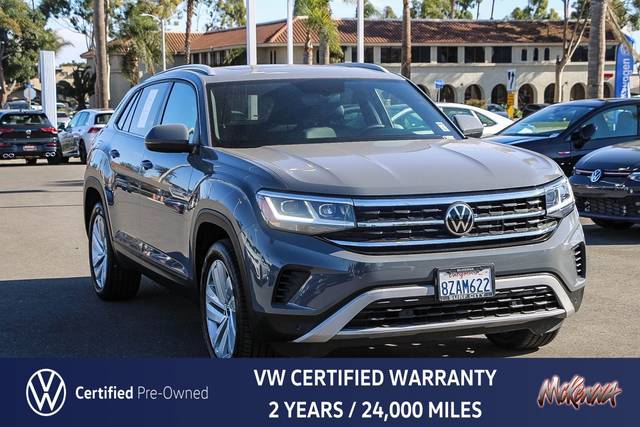 2022 Volkswagen Atlas Cross Sport 3.6L V6 SE w/Technology AWD photo