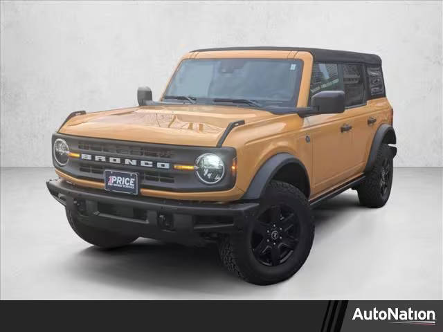 2021 Ford Bronco 4 Door Black Diamond 4WD photo
