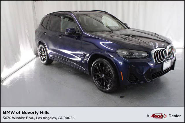 2022 BMW X3 sDrive30i RWD photo