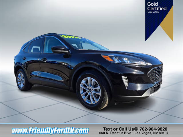 2021 Ford Escape SE FWD photo