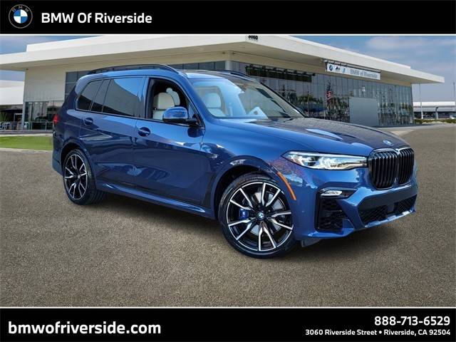 2022 BMW X7 xDrive40i AWD photo