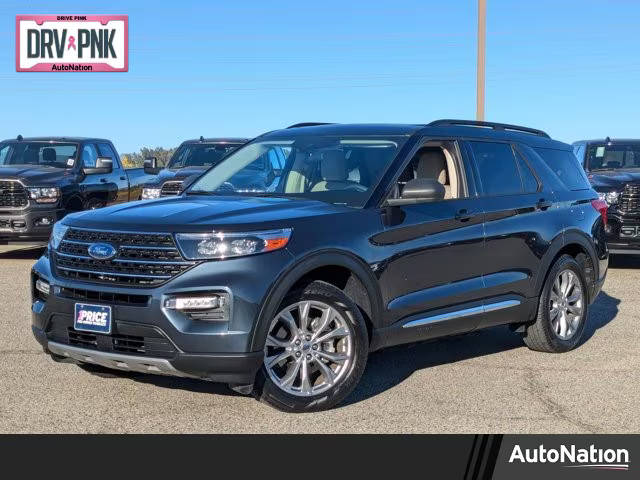 2022 Ford Explorer XLT RWD photo