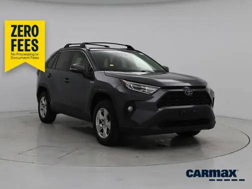 2021 Toyota RAV4 Hybrid XLE AWD photo