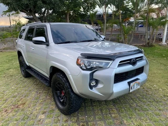 2022 Toyota 4Runner SR5 4WD photo