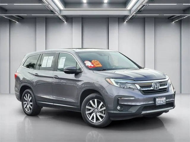 2022 Honda Pilot EX-L AWD photo