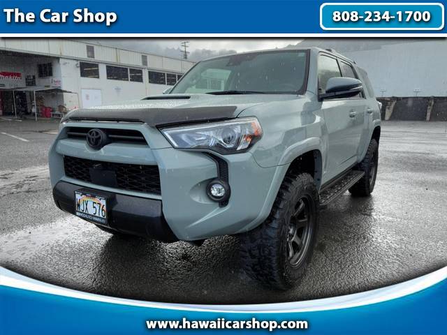 2022 Toyota 4Runner TRD Off Road Premium 4WD photo