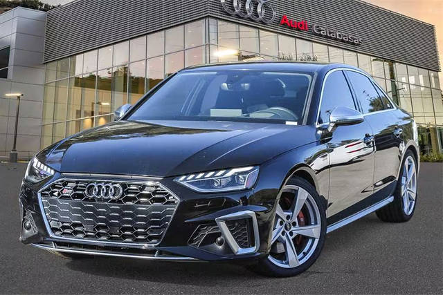 2022 Audi S4 Prestige AWD photo