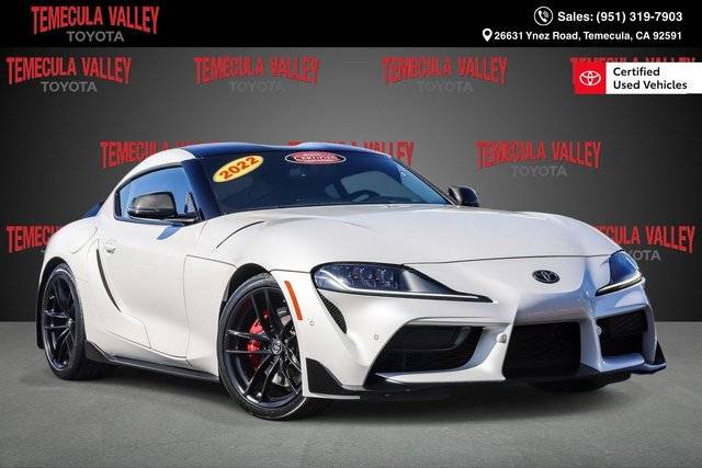2022 Toyota Supra 3.0 Premium RWD photo