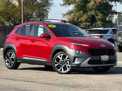 2022 Hyundai Kona Limited FWD photo