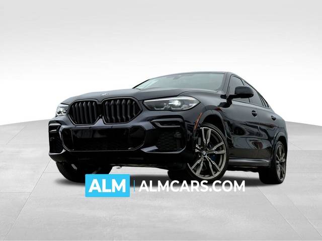 2022 BMW X6 M50i AWD photo