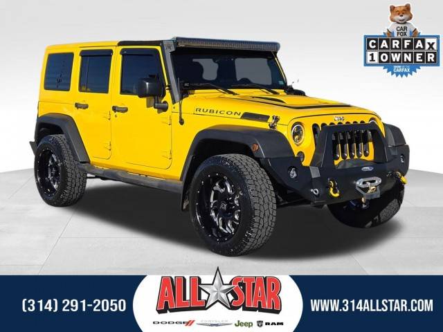 2015 Jeep Wrangler Unlimited Rubicon 4WD photo