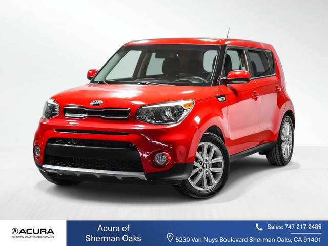 2018 Kia Soul + FWD photo