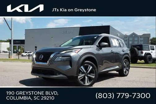 2021 Nissan Rogue SL FWD photo
