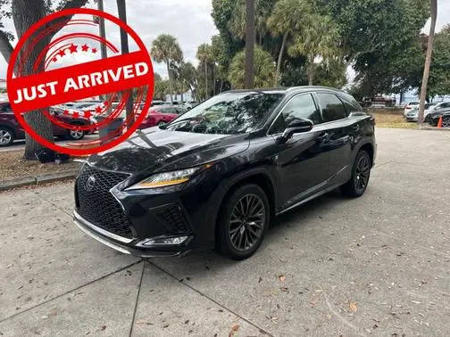 2022 Lexus RX RX 350 F SPORT Appearance FWD photo
