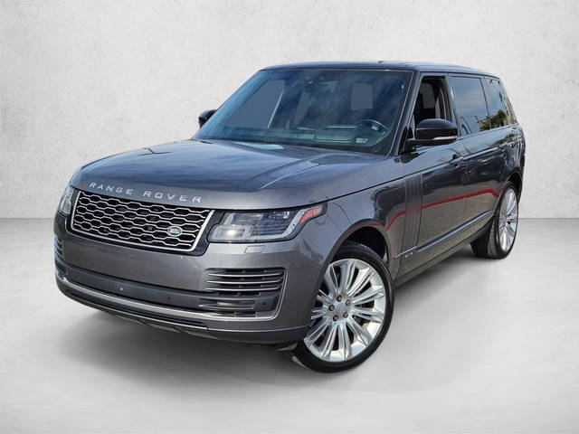 2018 Land Rover Range Rover 4WD photo