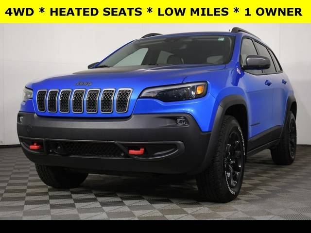 2021 Jeep Cherokee Trailhawk 4WD photo