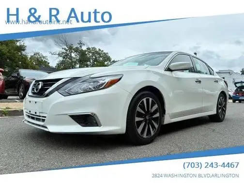 2018 Nissan Altima 2.5 SV FWD photo