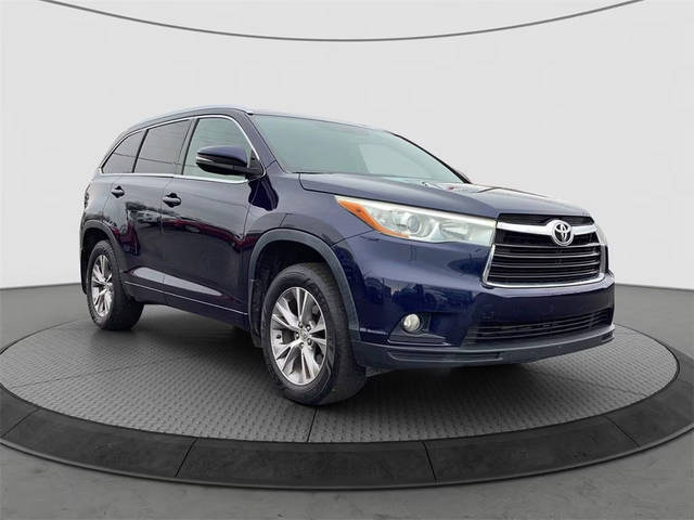 2015 Toyota Highlander XLE AWD photo