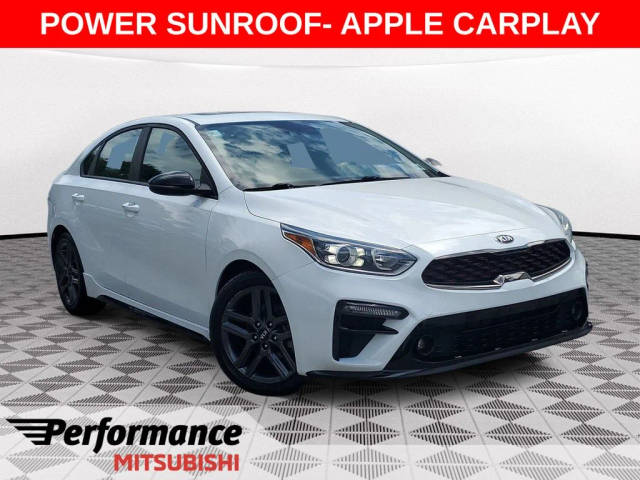 2021 Kia Forte GT-Line FWD photo