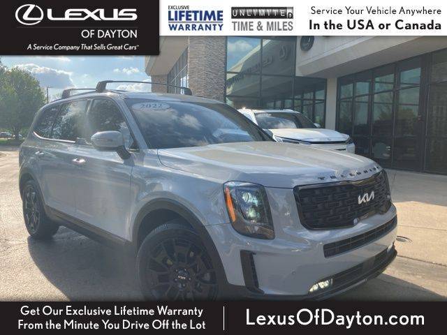 2022 Kia Telluride SX AWD photo