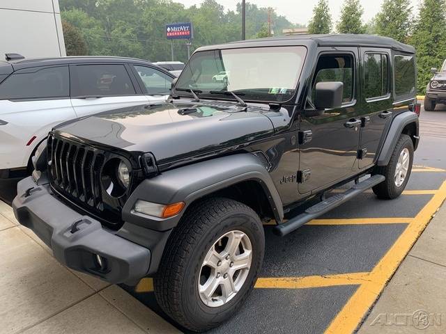 2021 Jeep Wrangler Unlimited Unlimited Sport S 4WD photo