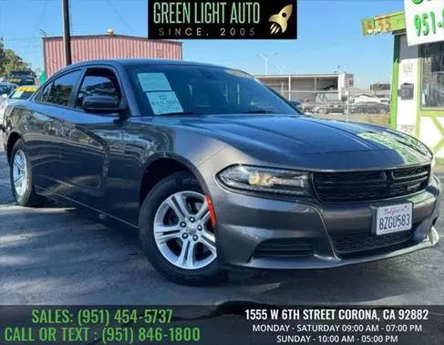 2019 Dodge Charger SXT RWD photo