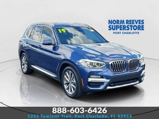 2019 BMW X3 xDrive30i AWD photo