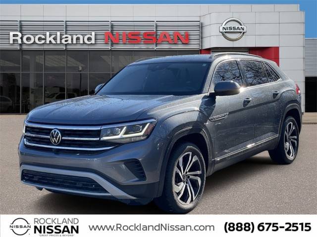 2021 Volkswagen Atlas Cross Sport 3.6L V6 SEL Premium AWD photo