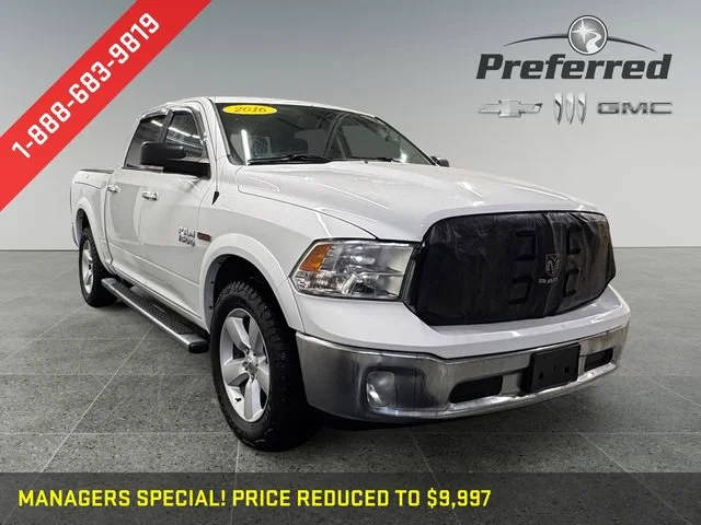 2016 Ram 1500 Big Horn 4WD photo