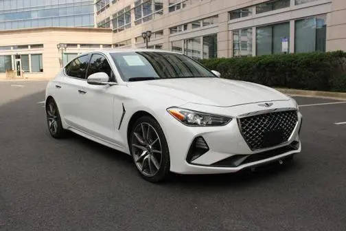 2021 Genesis G70 2.0T Sport RWD photo