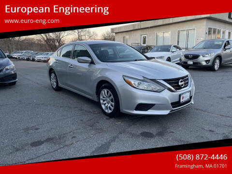 2017 Nissan Altima 2.5 S FWD photo