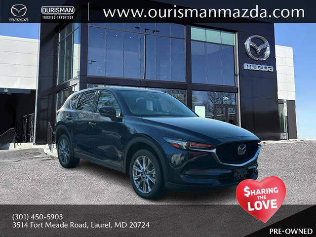 2021 Mazda CX-5 Grand Touring AWD photo