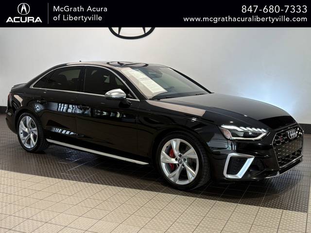 2021 Audi S4 Premium Plus AWD photo