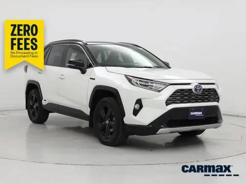 2021 Toyota RAV4 Hybrid XSE AWD photo