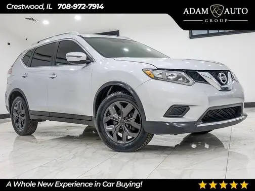 2016 Nissan Rogue S FWD photo