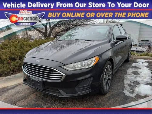 2020 Ford Fusion SE AWD photo