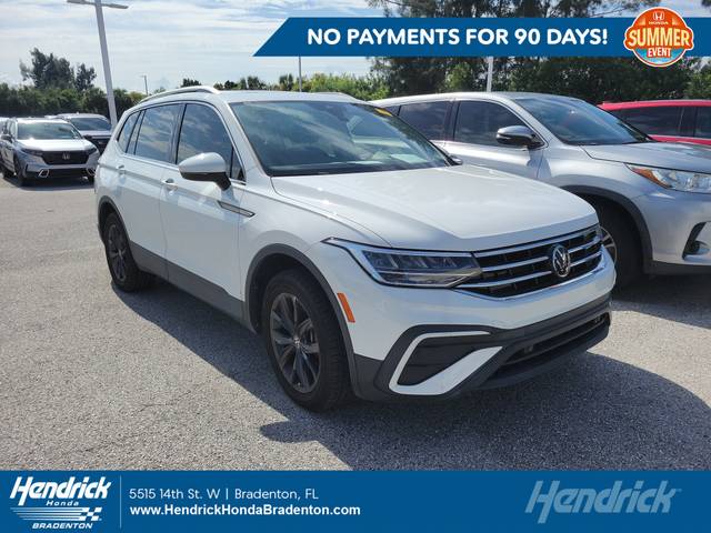 2022 Volkswagen Tiguan SE FWD photo