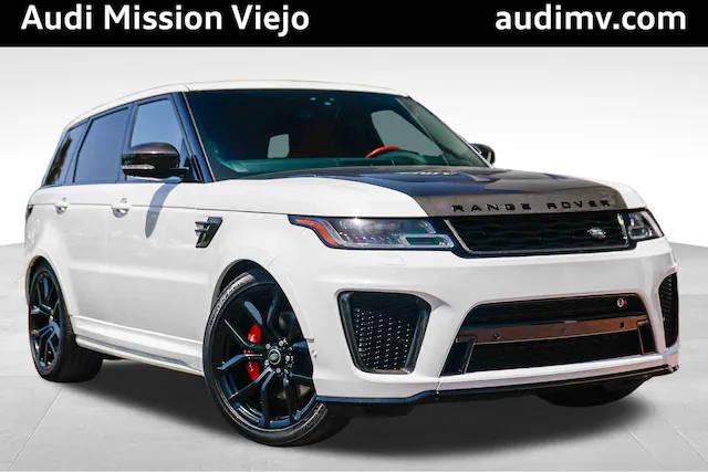 2022 Land Rover Range Rover Sport SVR AWD photo