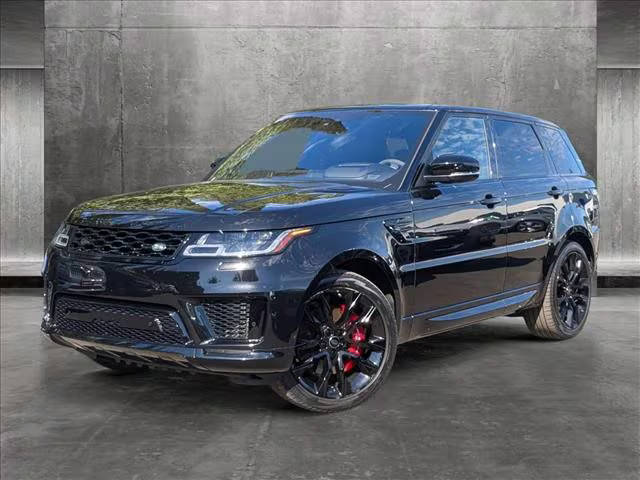 2022 Land Rover Range Rover Sport HST 4WD photo