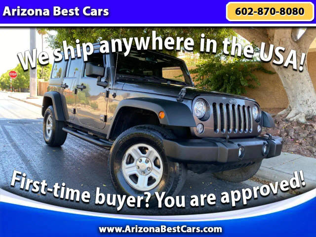 2018 Jeep Wrangler Unlimited Sport RHD 4WD photo