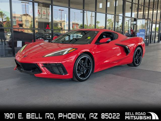 2022 Chevrolet Corvette 1LT RWD photo