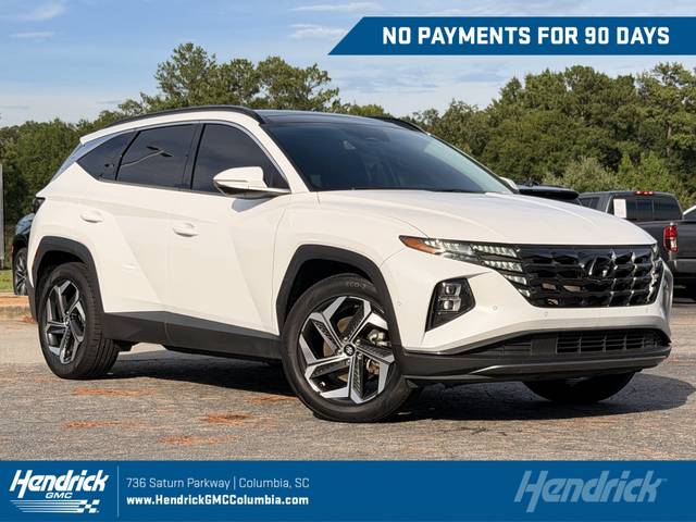 2022 Hyundai Tucson Limited FWD photo